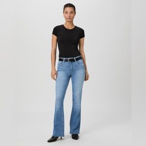 PAIGE Women’s High Rise Laurel Canyon Jeans Size 32